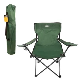 Camping Folding Chair Lightweight Green