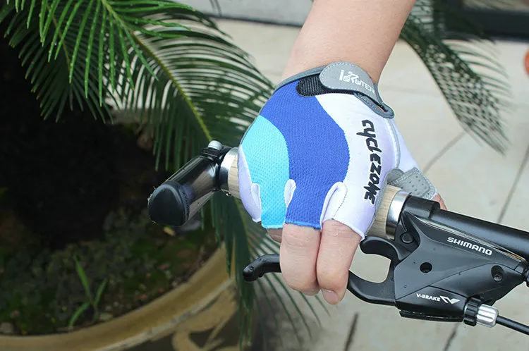CYCLE ZONE Adult Triathlon Gloves - High Performance Polyester Fiber, Sizes M, L, XL, XXL
