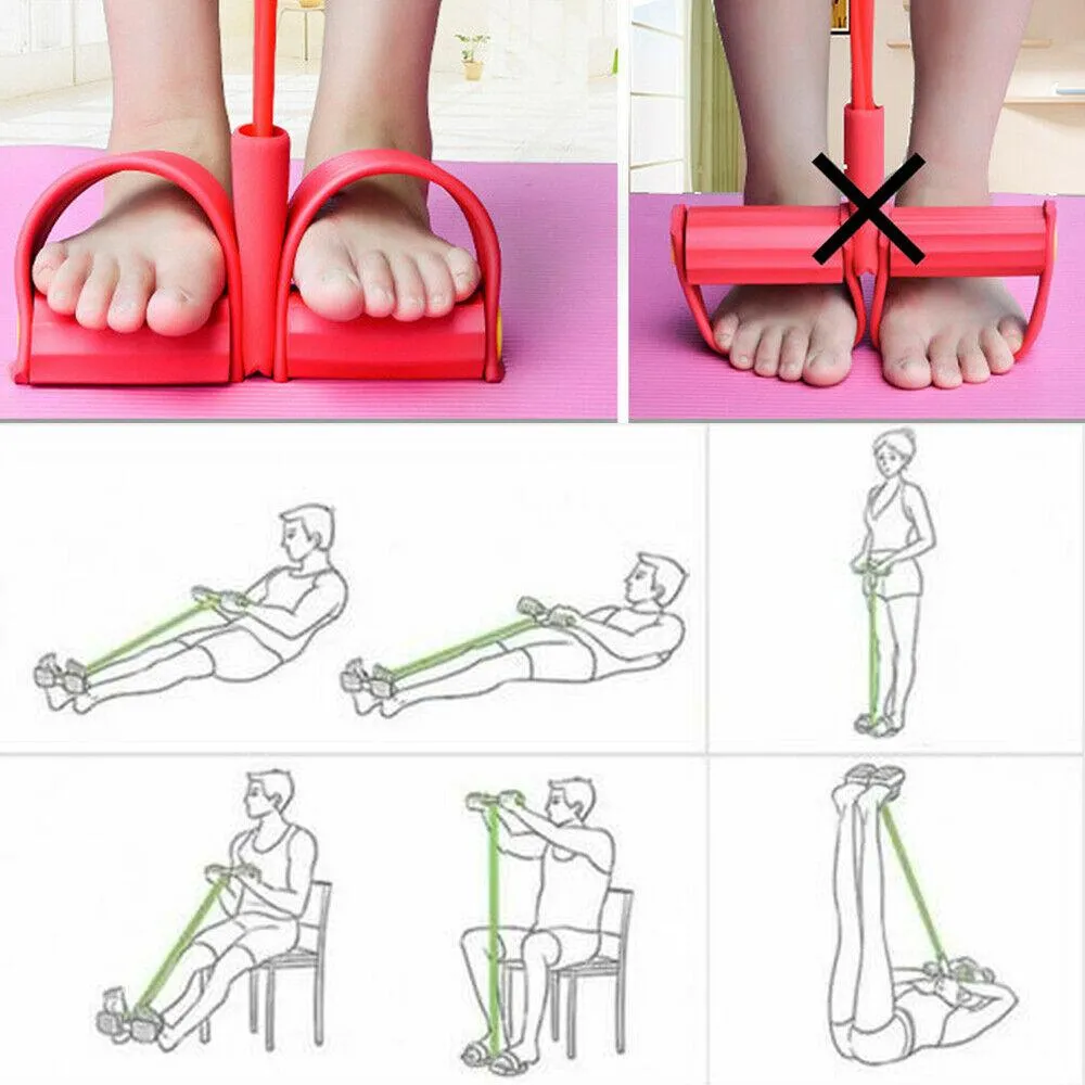 Latex Pedal Resistance Band