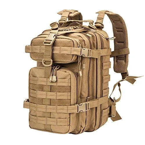 Small Military Tactical Backpack 30L Assault Backpack Tactical Bag Coyote